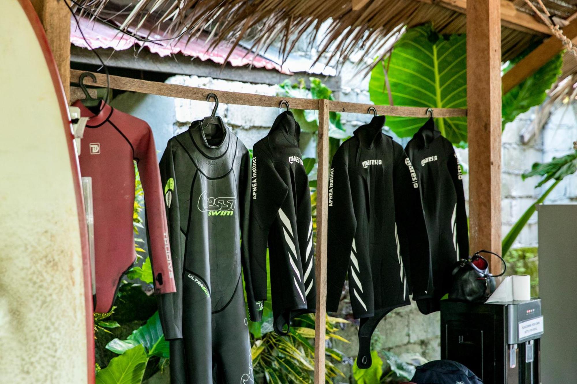 Ozen Freediving Hostel Хенерал Луна Екстериор снимка