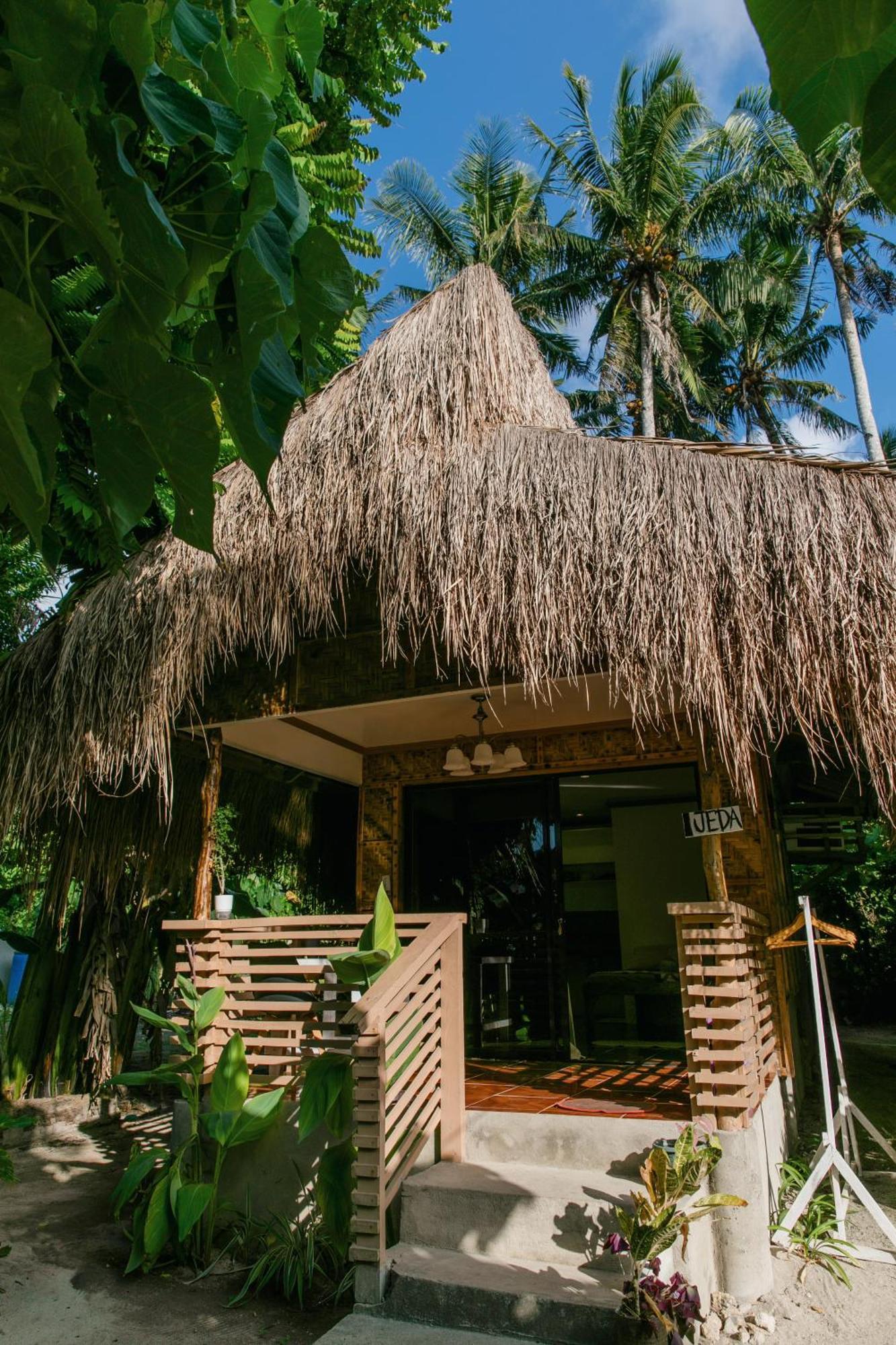 Ozen Freediving Hostel Хенерал Луна Екстериор снимка